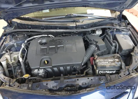 2013 Toyota Corolla Le z USA, uszkodzony, nr VIN 2T1BU4EE5DC026825